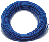 #PT060650RB - 3/8 OD - Red/Blue Polyurethane - Tubing-100 Feet per Reel - Americas Industrial Supply