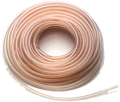 #PV086100 - 1/2 OD - Clear Polyvinyl - Tubing-100 Feet per Reel - Americas Industrial Supply