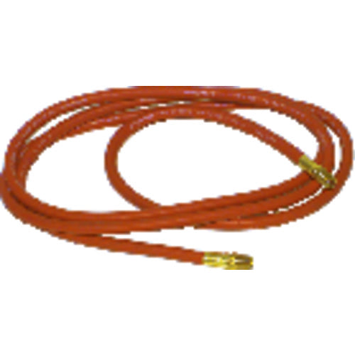 Model 0410 - 1/4″ Inside Diameter × 10 Feet - 2 Male Fitting(s) - Air Hose with Fittings - Americas Industrial Supply