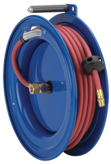 #SR17-L350 For 3/8" x 50' Hose Spring Rewind Hose Reel RightMount - Americas Industrial Supply