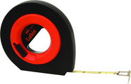 #HYT100D - 3/8" x 100' - Hi-Viz® Speedwinder® Steel Tape Measure - Americas Industrial Supply