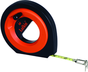 #HYT50 - 3/8" x 50' - Hi-Viz® Speedwinder® Steel Tape Measure - Americas Industrial Supply