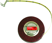 #HW100 - 3/8" x 100' - Home Shop Measuring  Tape - Americas Industrial Supply