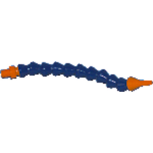 Coolant Hose System Kit - 1/2″ Inside Diameter System-1/2″ Hose Kit Contains Hose-13″, Nozzles-3/8, 1/2, 1/4, NPT Male Connectors-3/8, 1/2 - Americas Industrial Supply