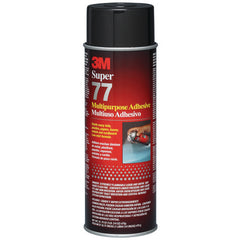 3M Super 77 Multipurpose Spray Adhesive 24 fl oz Can (Net Wt 16.75 oz) NOT FOR SALE IN CA AND OTHER STATES - Americas Industrial Supply