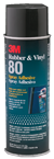 Rubber & Vinyl 80 Spray Adhesive - 24 oz - Americas Industrial Supply