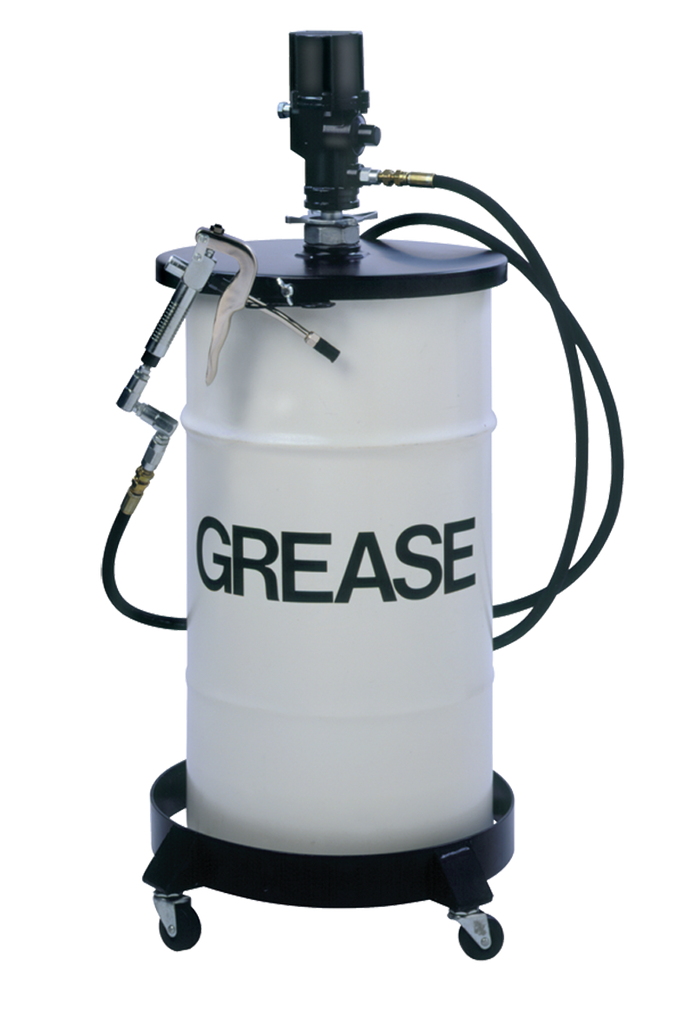Air Operated Grease System for 120 lb Pails - Americas Industrial Supply