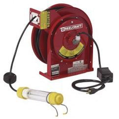 CORD REEL FLUORESCENT LIGHT - Americas Industrial Supply