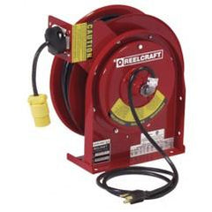 CORD REEL SINGLE OUTLET - Americas Industrial Supply