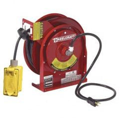 CORD REEL DUPLEX GFCI - Americas Industrial Supply