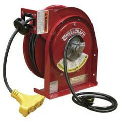 CORD REEL TRIPLE OUTLET - Americas Industrial Supply