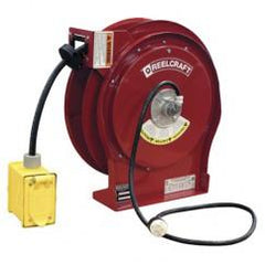 CORD REEL DUPLEX GFCI OUTLET - Americas Industrial Supply