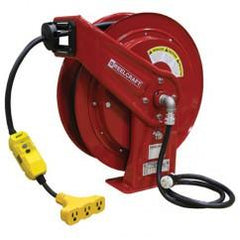 CORD REEL TRIPLE OUTLET GFCI - Americas Industrial Supply