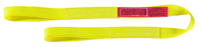 EE1-802 2"X4' 1-PLY NYLON SLING - Americas Industrial Supply