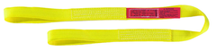 EE1-802 2"X8' 1-PLY NYLON SLING - Americas Industrial Supply