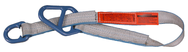Sling - TT1-802-T4; Type 2; 1-Ply; 2'' Wide x 4' Long - Americas Industrial Supply