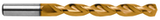 29/64 Dia. x 5-5/8 OAL Jobber-Drill  -TiN Coated - Americas Industrial Supply