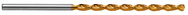11/64 Dia. - 5-3/4" OAL - Long Length Drill -TiN Coated - Americas Industrial Supply