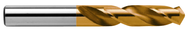 13/32 Dia. X 3-5/16 OAL - Short-length-Drill -TiN Coated - Americas Industrial Supply