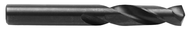 13.5mm Dia. x 168mm OAL HSS Drill  -Black Oxide Finish - Americas Industrial Supply