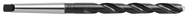 47/64 Dia. - 9-3/4" OAL - HSS Drill - Black Oxide Finish - Americas Industrial Supply