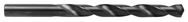 V Dia. x 5 OAL Jobber-Drill  -Black Oxide Finish - Americas Industrial Supply