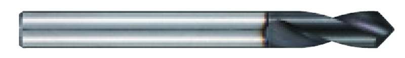 8mm Dia. - X 79mm OAL - HSS-Co AG Starting Drill-TiAlN Coated - Americas Industrial Supply