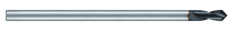 4mm Dia. - X 100mm OAL - HSS-Co AG Starting Drill-TiAlN Coated - Americas Industrial Supply