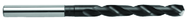 15/32 Dia. - 7-1/2" OAL - Long Length Drill - Black Oxide Finish - Americas Industrial Supply