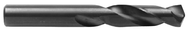 1/2 Dia. X 3-3/4 OAL - Short-length-Drill -Black Oxide Finish - Americas Industrial Supply