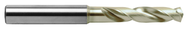 0.68mm Dia. X 38mm OAL- Stub-Powder Metal- HSCO-Drill -TiN+TiCN Coated - Americas Industrial Supply