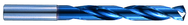 L9607 9/16 Aqua Ex 5xD Carbide Drill Oil Hole - Americas Industrial Supply