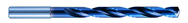 L9609 17/32 Aqua Ex 8xD Carbide Drill Oil Hole - Americas Industrial Supply