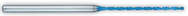 L9612 1.2mm Coolant Thru 10xD Carbide Drill Aqua Ex Micro - Americas Industrial Supply