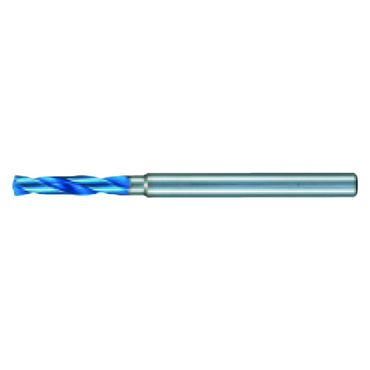 L9622 1.015mm Carbide Pilot Drill-W/Coolant Aqua Ex Micro - Americas Industrial Supply