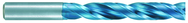 7.3mm Dia. - X 110mm OAL - 5XD-Carbide-Drill-Aqua EX Coated - Americas Industrial Supply