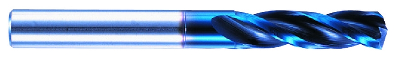 L9826 8.1mm 3Fl 3xD Carbide Drill Aqdex Oil Hole - Americas Industrial Supply