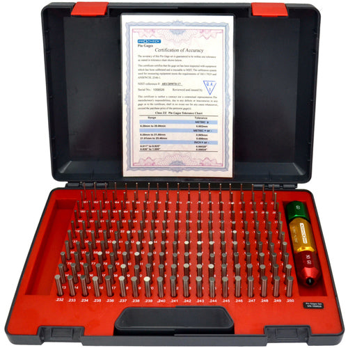 M1+ .061 TO .250 RD .0002 - Exact Industrial Supply