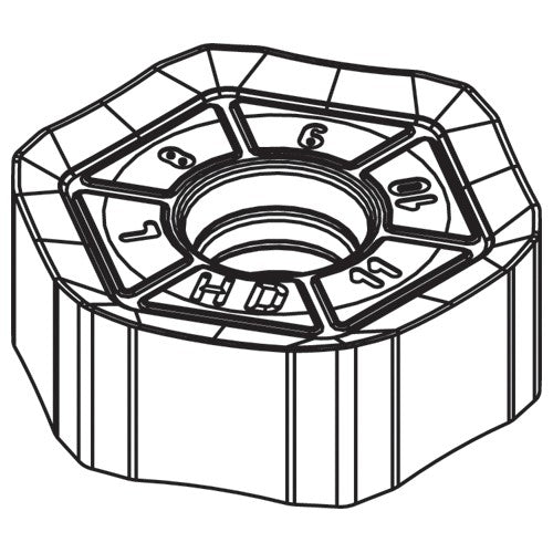 HNPJ090543ANSNHD WP40PM M1200 INSERT - Americas Industrial Supply