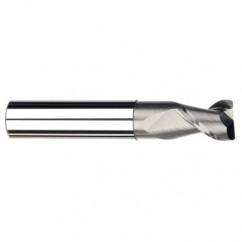 5/8" Dia. - 3/4" LOC - 5" OAL - 2 FL Carbide End Mill-Uncoated - Americas Industrial Supply