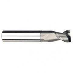 5/8" Dia. - 3/4" LOC - 6" OAL - 2 FL Carbide End Mill-Uncoated - Americas Industrial Supply