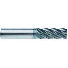 25X45MM LOC 5FL 1.0R EM-ALCRNX(P) - Americas Industrial Supply