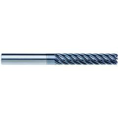 5/8" Dia. - 3-1/4" LOC - 6" OAL - .030 CR 7FL Carbide End Mill - AlCrNx - Americas Industrial Supply