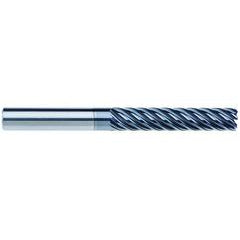 1" Dia. - 4-1/8 LOC - 7" OAL - 7FL Carbide End Mill - AlCrNx - Americas Industrial Supply