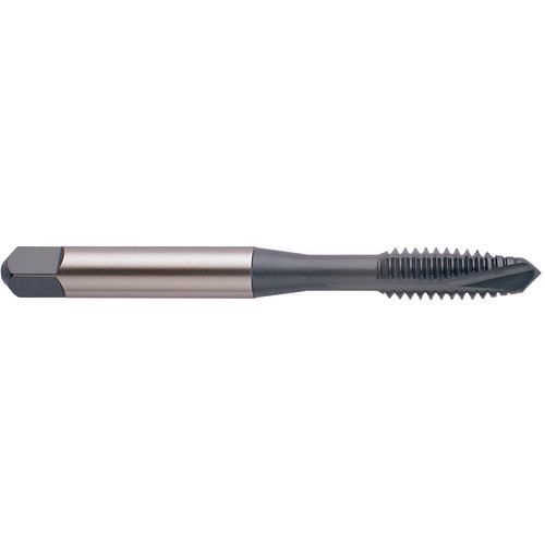 2.5 × 4 × 4 × 50 mm 4 Flute 0.5mm C/R Carbide End Mill-Plain Shank - Exact Industrial Supply