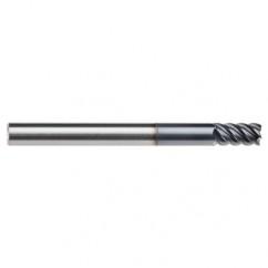 3/16" Dia. - 9/16 LOC - 2" OAL - 5 FL Carbide End Mill-AlTiN-x - Americas Industrial Supply