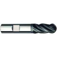 3/16 BN 4FL .75 LOC 3/16 SHK 3 OAL - Americas Industrial Supply