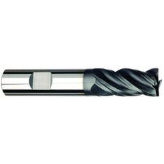 1/2 SQ 4FL 2 LOC 1/2 SHK 4 OAL - Americas Industrial Supply