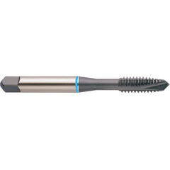 0.9 × 4 × 1.8 × 40 mm 2 Flute 0.05mm C/R Carbide End Mill-Plain Shank - Exact Industrial Supply
