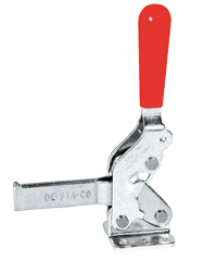 #2010-S Vertical Hold Down Solid Style; 1;400 lbs Holding Capacity - Toggle Clamp - Americas Industrial Supply